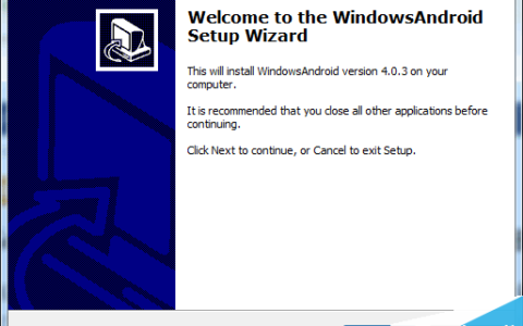 WindowsAndroid 安装教程详解