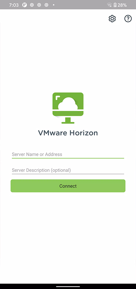 vmware horizon虚拟桌面手机版