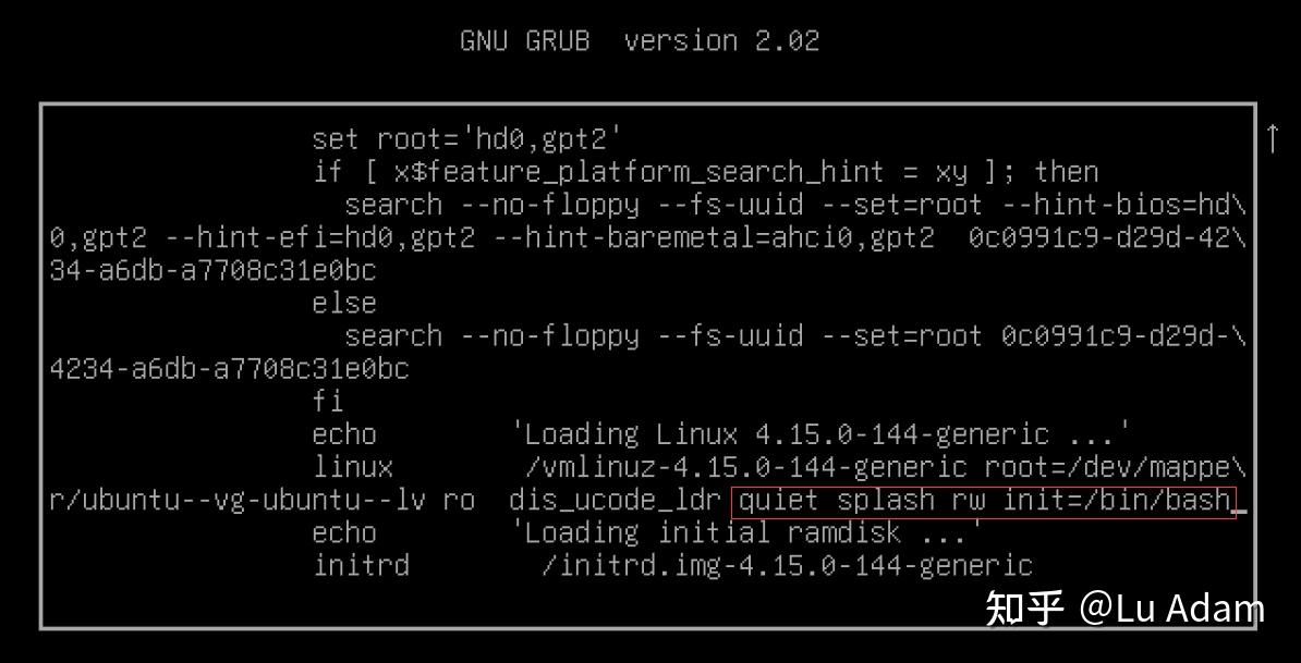 ubuntu18.04默认用户名和密码_如何修改ubuntu用户名和密码
