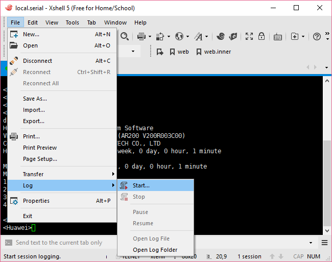 xshell怎么连接交换机console_如何用console口配置交换机