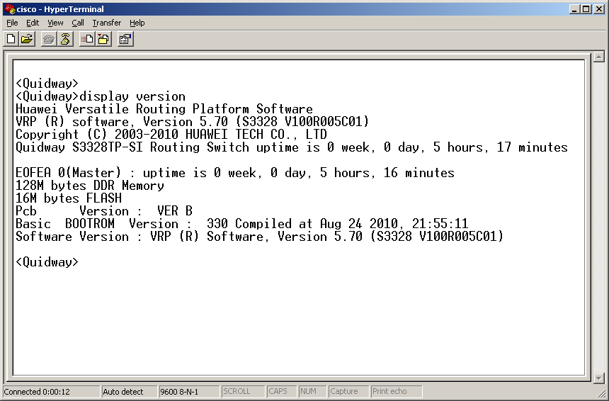 xshell怎么连接交换机console_如何用console口配置交换机