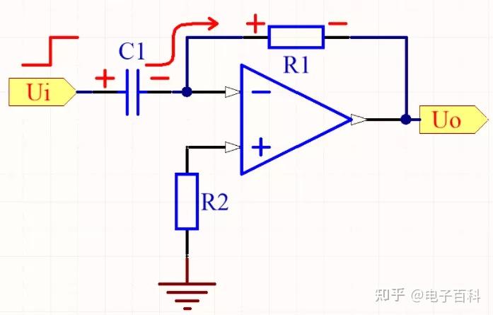 积分电路输出波形不理想的原因_RC积分电路