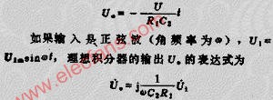 积分运算电路的工作原理_加法比例运算电路公式