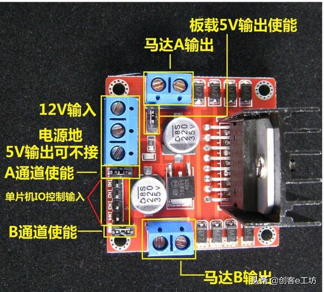 驱动电路的工作原理是什么_电机怎么接线