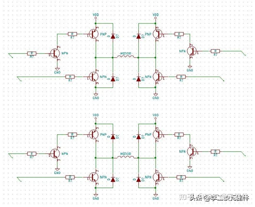 l298n驱动电路原理图讲解_l298n驱动原理及电路图