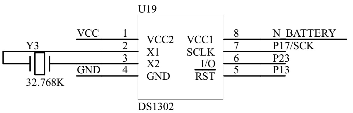 ds1302有几个电源引脚_ds18b20引脚图及功能