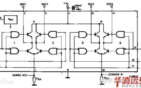l298n内部电路图_电路原理图入门