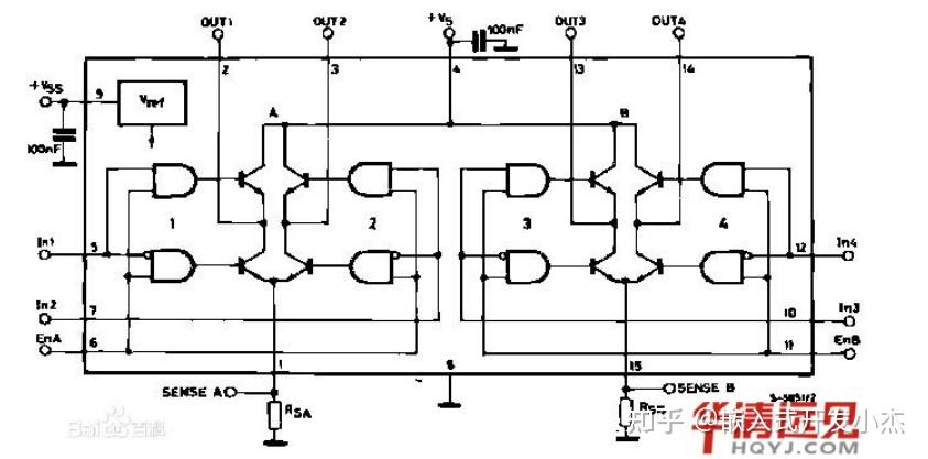l298n内部电路图_电路原理图入门