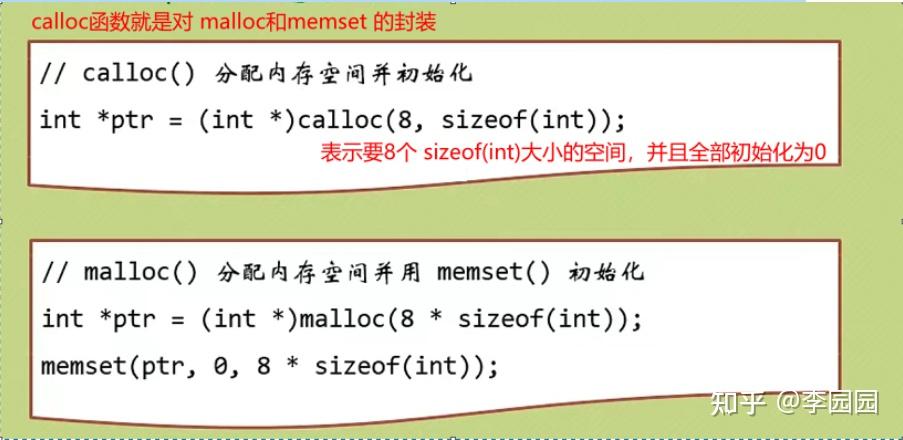 c语言怎么申请内存_c语言申请内存malloc