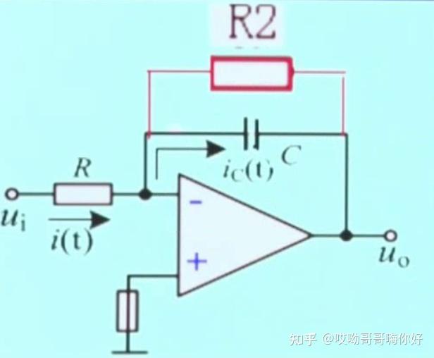 反相输入积分运算电路的实验结论_RC积分电路