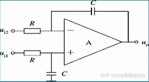 反相输入积分运算电路的实验结论_RC积分电路