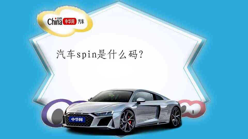 汽车spin是什么码？