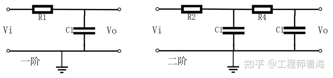 简单二阶低通滤波电路_简单二阶低通滤波电路截止频率