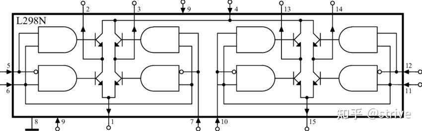 l298n干什么用的_l298n原理图