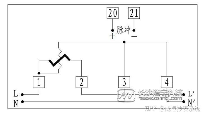 dds1187型电表接线_dds606型电表怎么接线