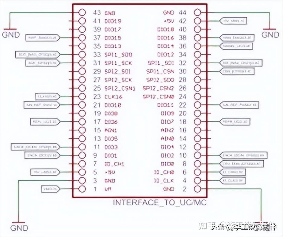 l298n驱动电路原理图讲解_l298n驱动原理及电路图