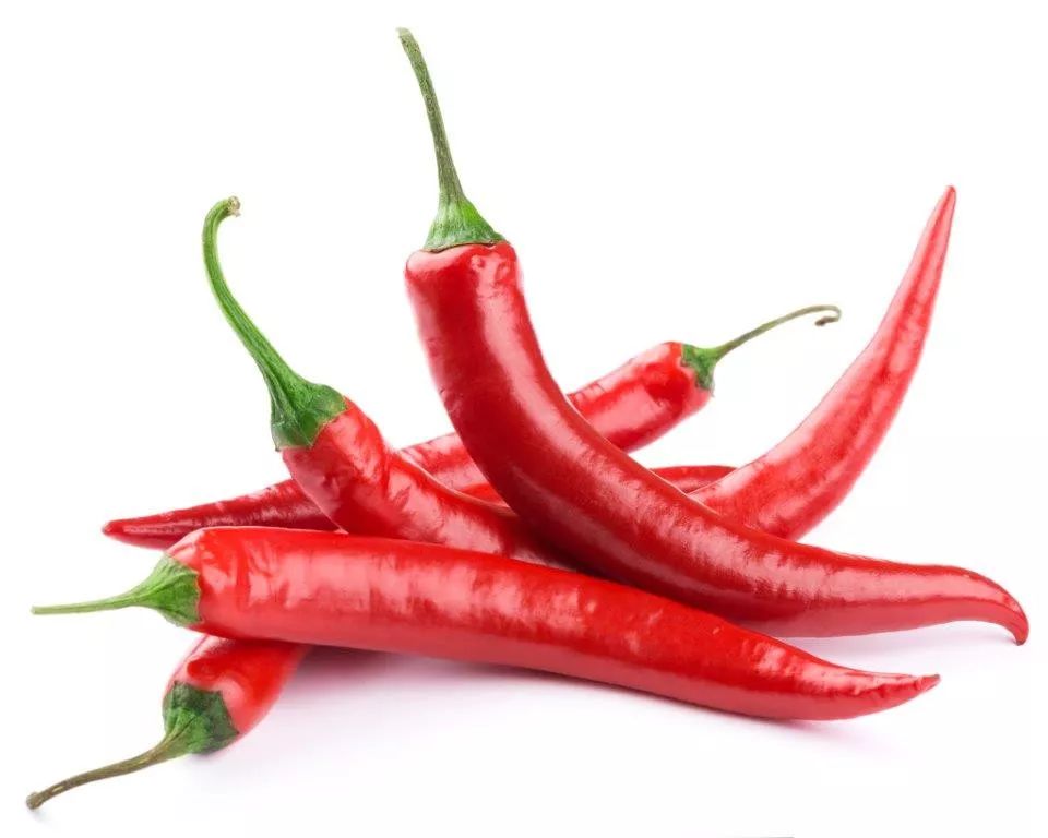 chili pepper和chili_sweet pepper