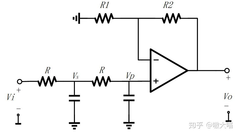 二阶低通滤波器电路_二阶低通滤波电路原理