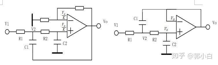 无限增益多路反馈高通滤波电路原理_滤波电路的主要元件是