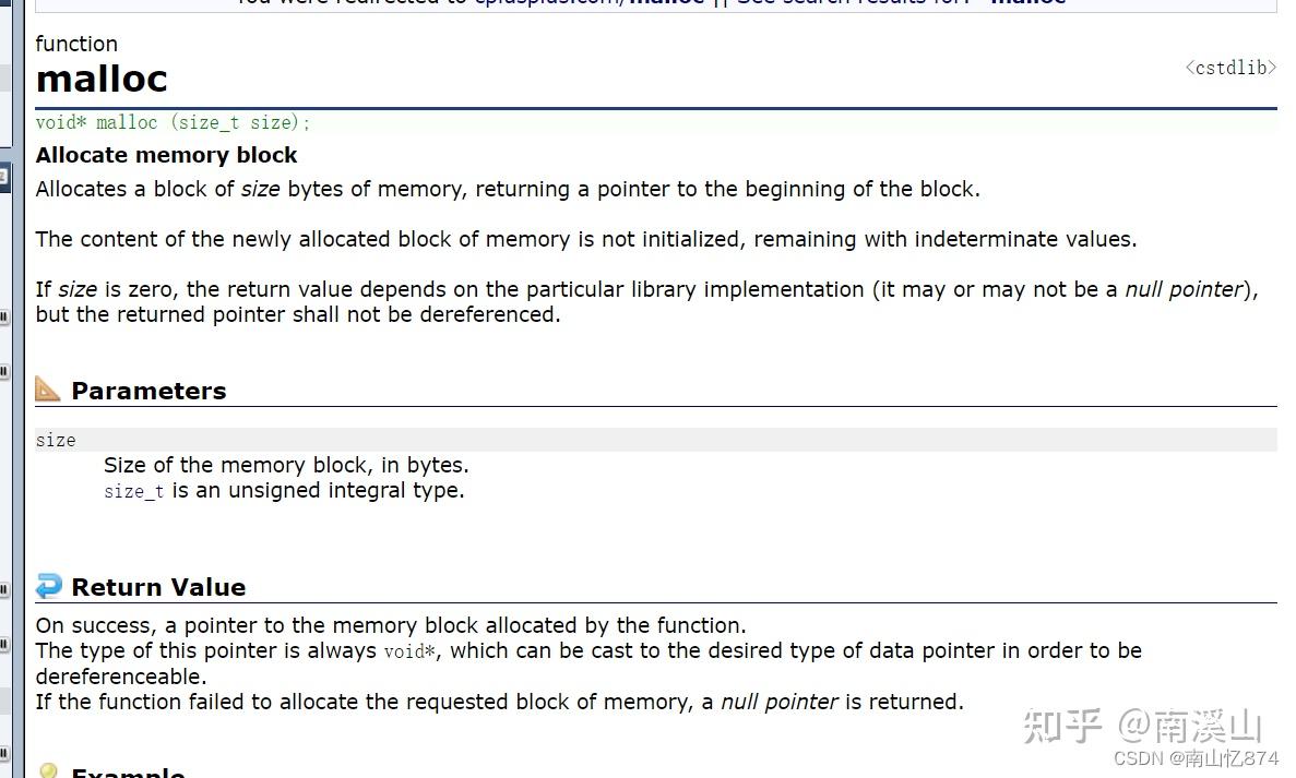 malloc 实现_c++语言程序设计