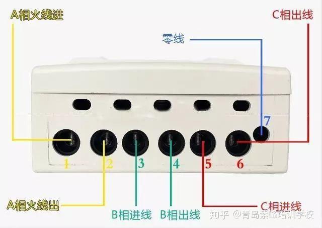 德力西电表dds607接线图_德力西单相电表接线图