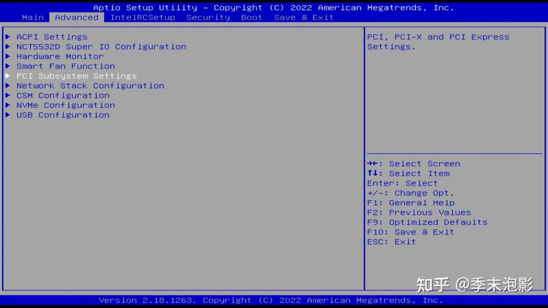 bios 设置pcie_pcie设置成gen3