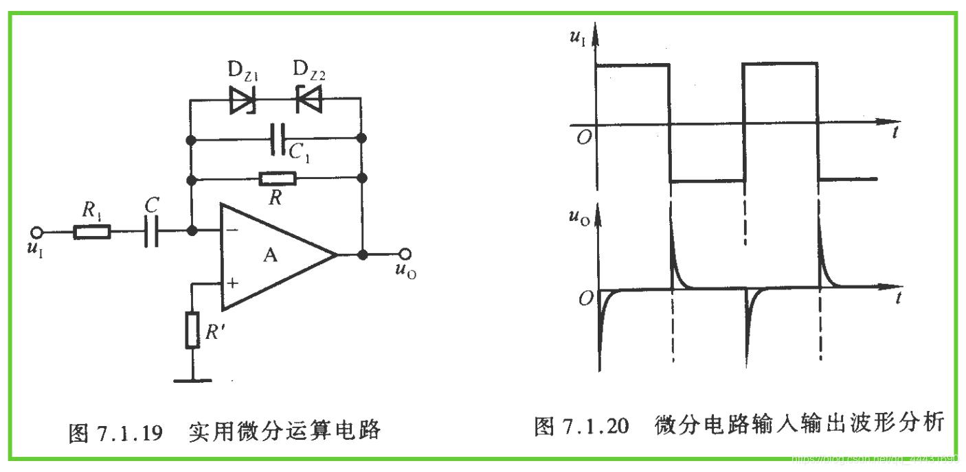 积分电路跟微分电路必备条件_积分电路跟微分电路必备条件