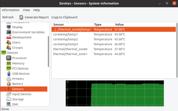 如何在Ubuntu Linux中CPU温度如何在Ubuntu Linux中CPU温度