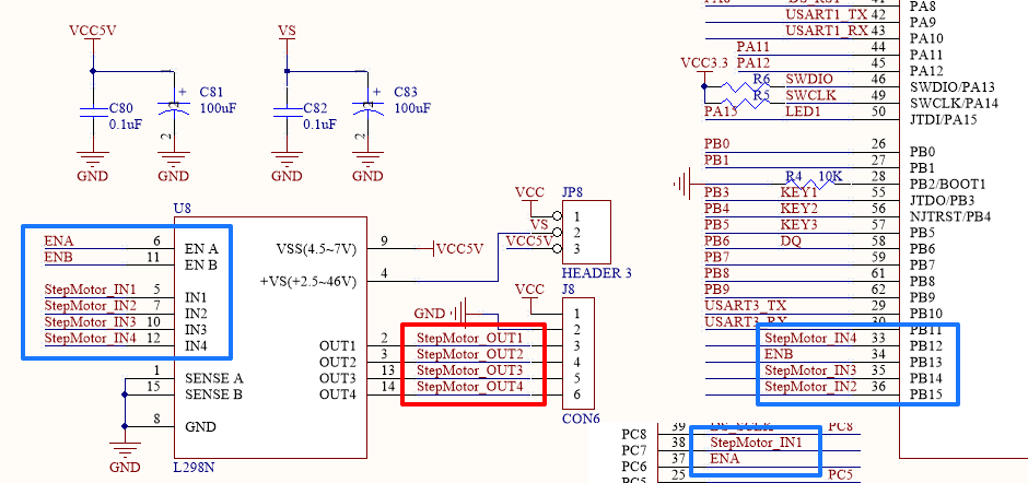 l298n电机驱动工作原理_直流电机驱动