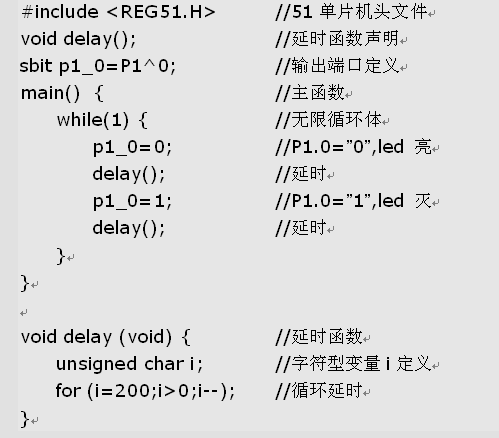 单片机c语言基础知识_单片机编程代码大全