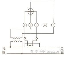 dds606型电表怎么接线_电子式单相电能表接线图