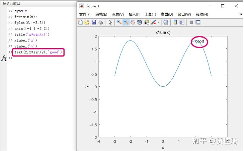 matlab中如何调整坐标轴_matlab plot设置坐标轴