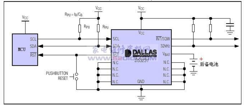 ds3231中文资料汇总（ds3231引脚图及特性参数_应用电路）
