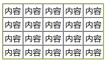 html表格内边框线如何设置_css table设置边框