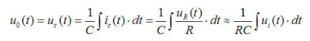 积分电路u-uc波形_积分电路跟微分电路必备条件