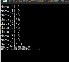 举例说明指针数组、指向指针的指针如何表示?_指针指向字符串