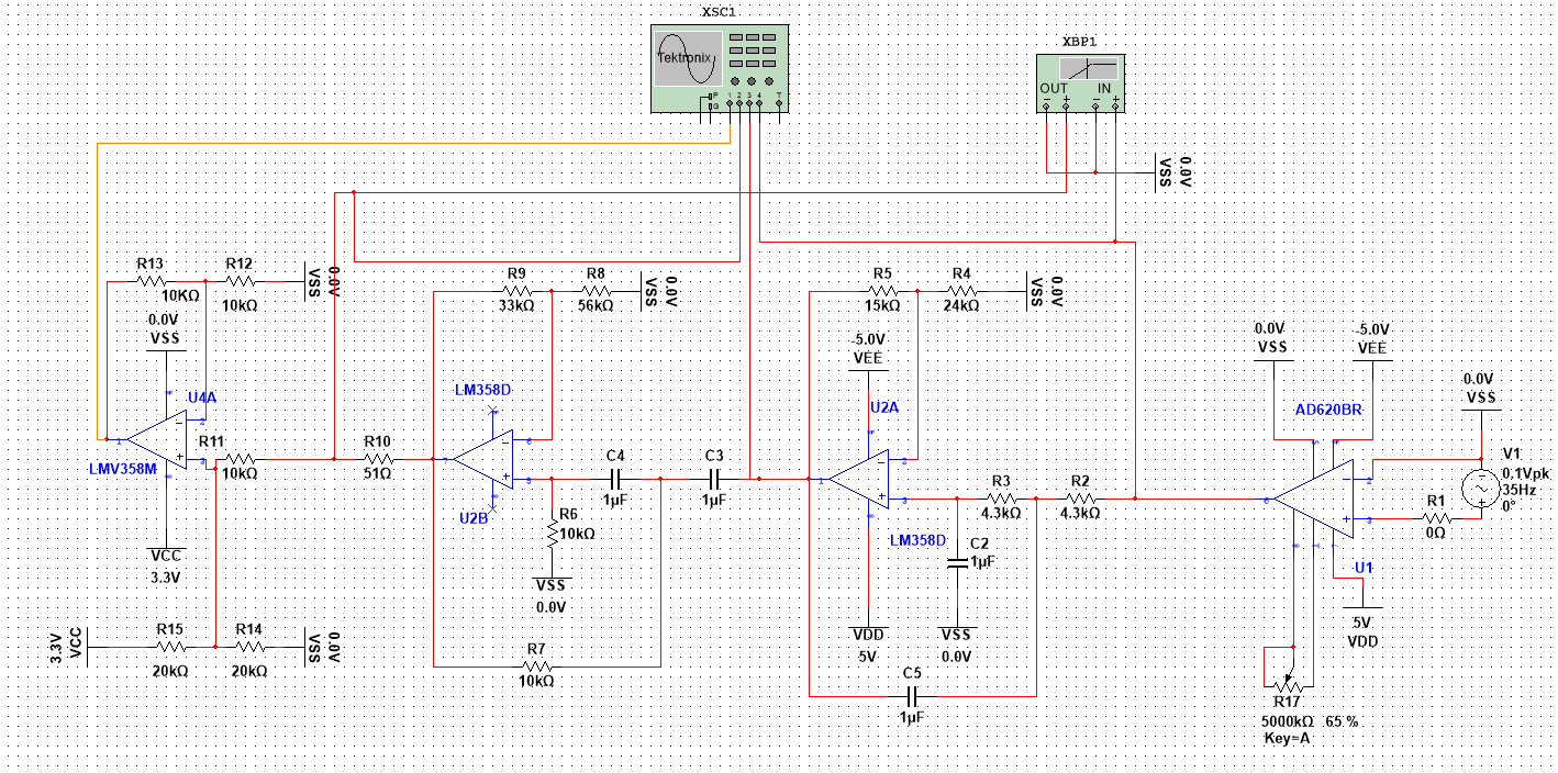二阶低通滤波器电路设计_二阶低通滤波电路计算