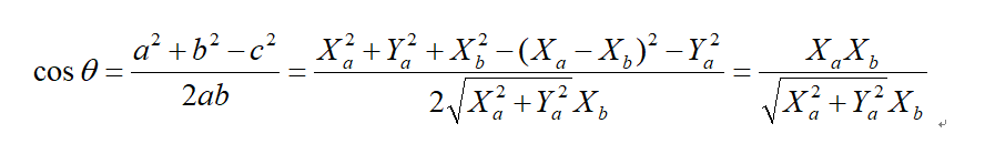 余弦相似度计算公式的数据来源是什么_余弦相似度计算公式的数据来源是什么意思