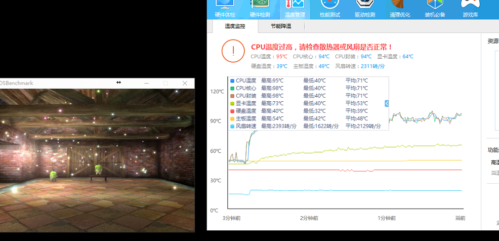 cpu压力测试温度80度正常吗_cpu压力测试多少度正常