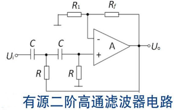 二阶低通滤波器原理_二阶有源高通滤波器