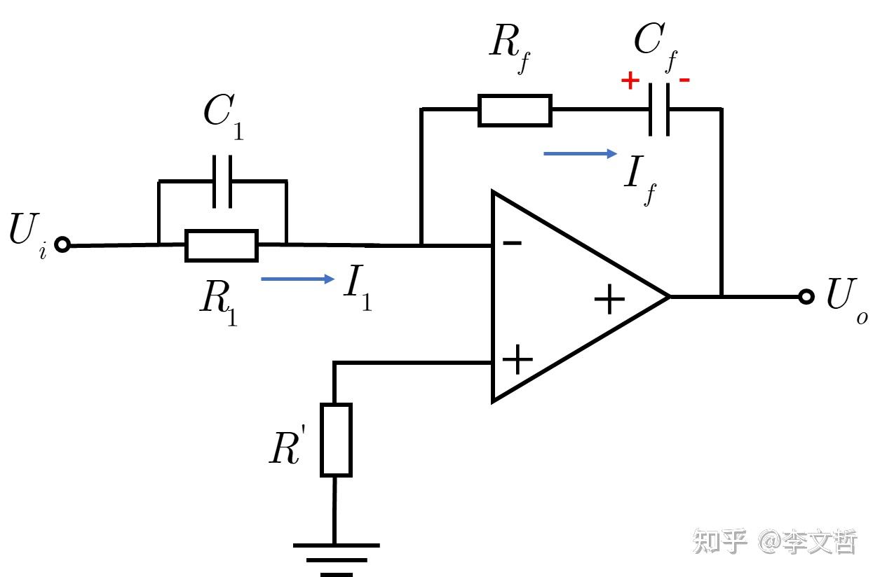 积分运算电路怎么计算_比例积分电路