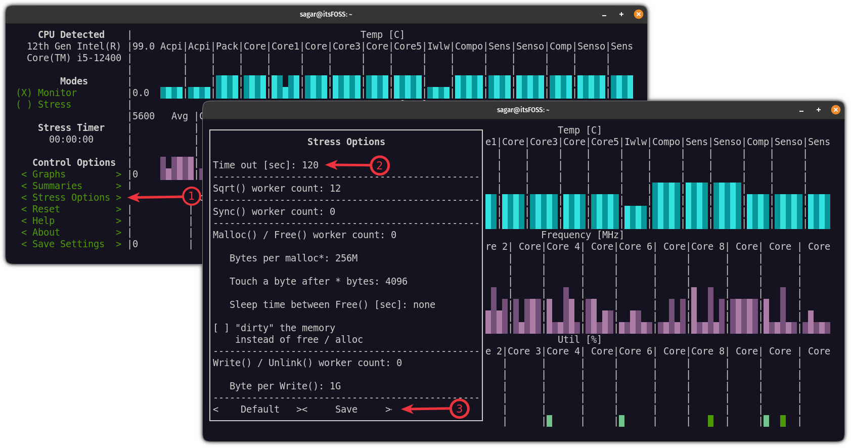 linux cpu 测试工具_Linux查看CPU使用率