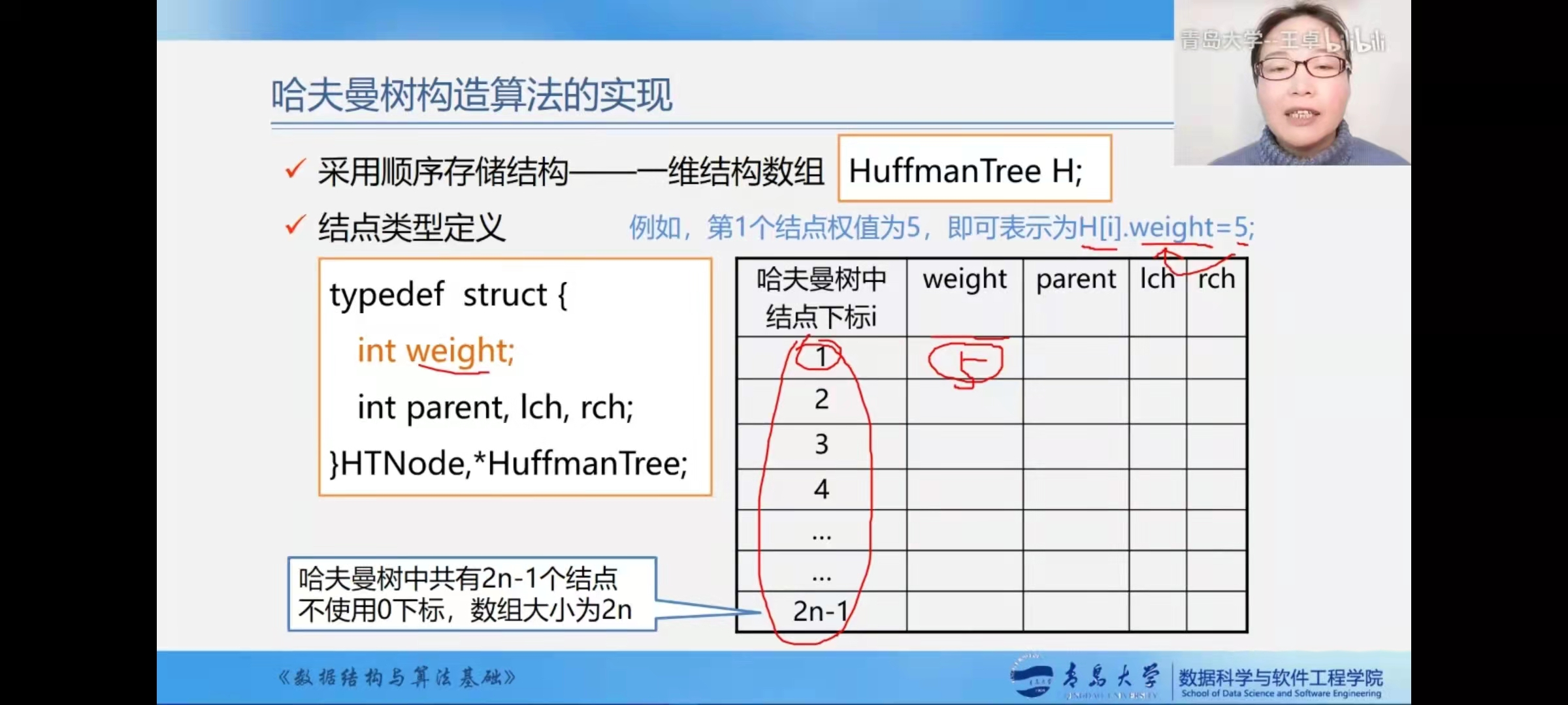 构造哈夫曼树例题解析_如何构造哈夫曼树