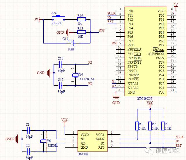 ds1302使用经验_ds1302的使用方法