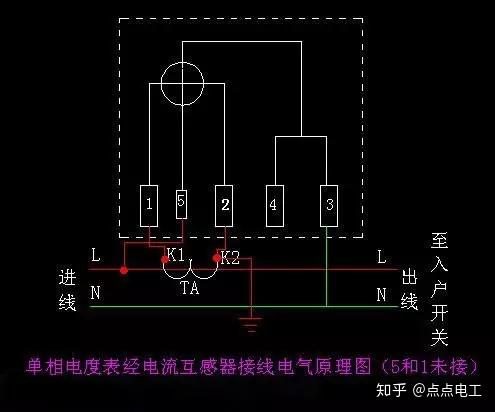 dd862-4型单相电能表接线图_dd862-4型单相电能表接线图互感器