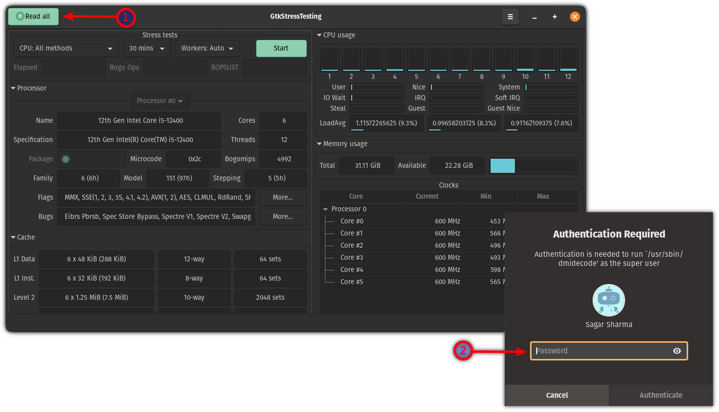 linux cpu 测试工具_Linux查看CPU使用率