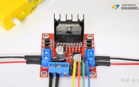 l298n电机驱动模块驱动直流电机_l298n电机驱动模块使用方法