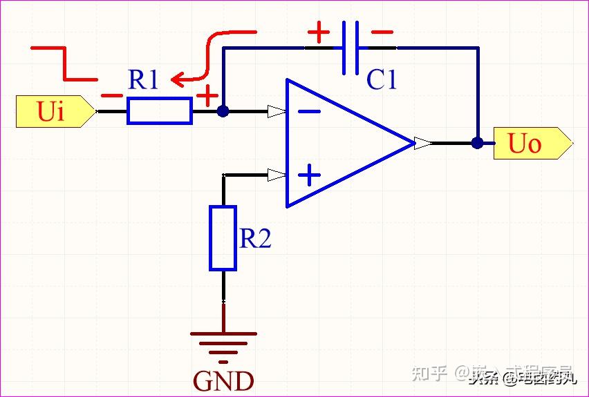 积分电路输出波形的变化_rc积分电路输出波形图