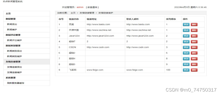 新闻管理系统带数据库_数据库er图工具