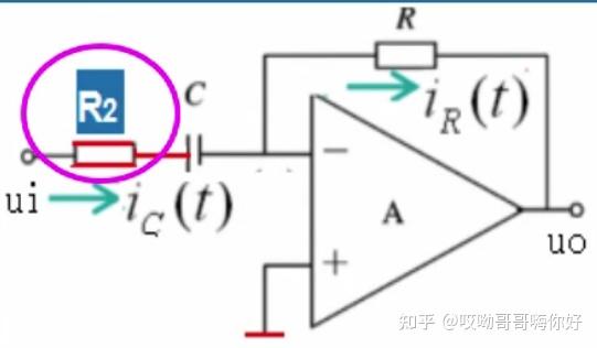 反相积分器输入输出波形_积分电路波形